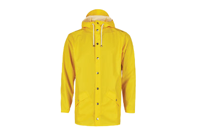 GAW003 RAIN COAT-YELLOW