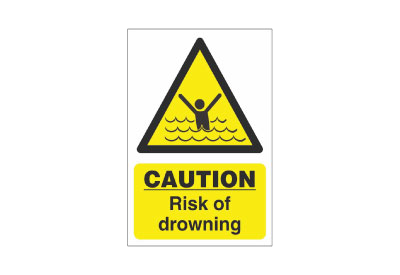 GCS002 DROWNING HAZARD