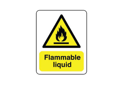 GCS004 FLAMMABLE LIQUID