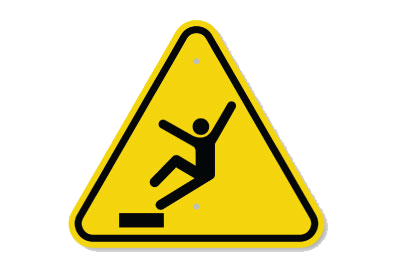 GCS010 TRIP & FALL HAZARD