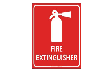 GEC005 FIRE EXTINGUISHER LOCATION