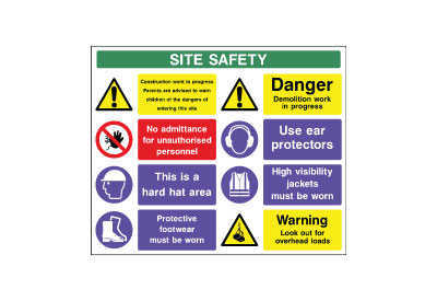 GGS001 GENERAL SITE SIGANGE