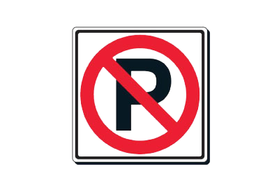 GPS007 NO PARKING