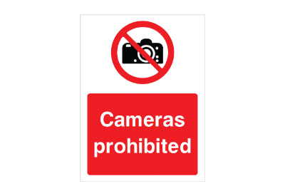 GPS008 NO PHOTO SHOOTING