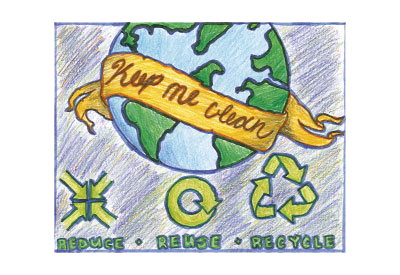 GSP004 KEEP ME SAFE- GLOBE