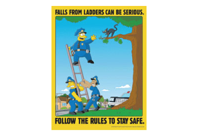 GSP005 LADDER CARTOON