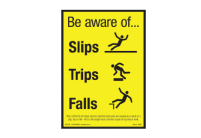 GSP006 SLIPS TRIPS & FALLS