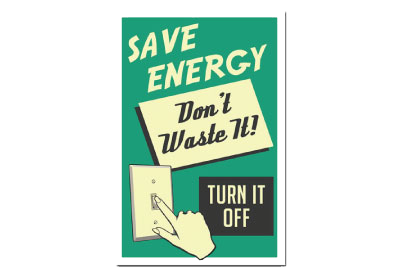 GSP008 SAVE ENERGY